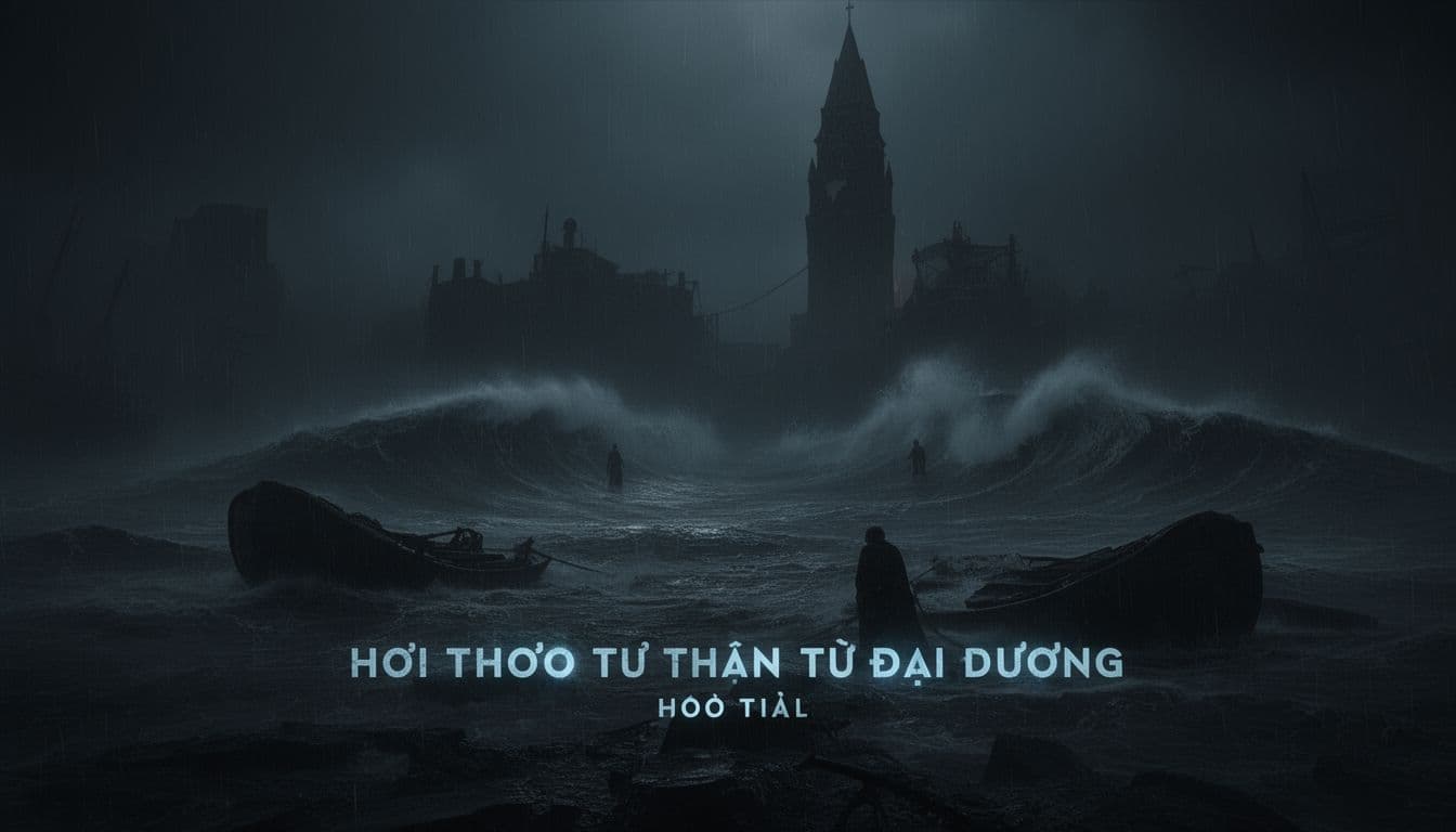 Hơi Thở Tử Thần Từ Đại Dương: Dòng Sông Khí Quyển Đang Nuốt Chửng Bờ Tây