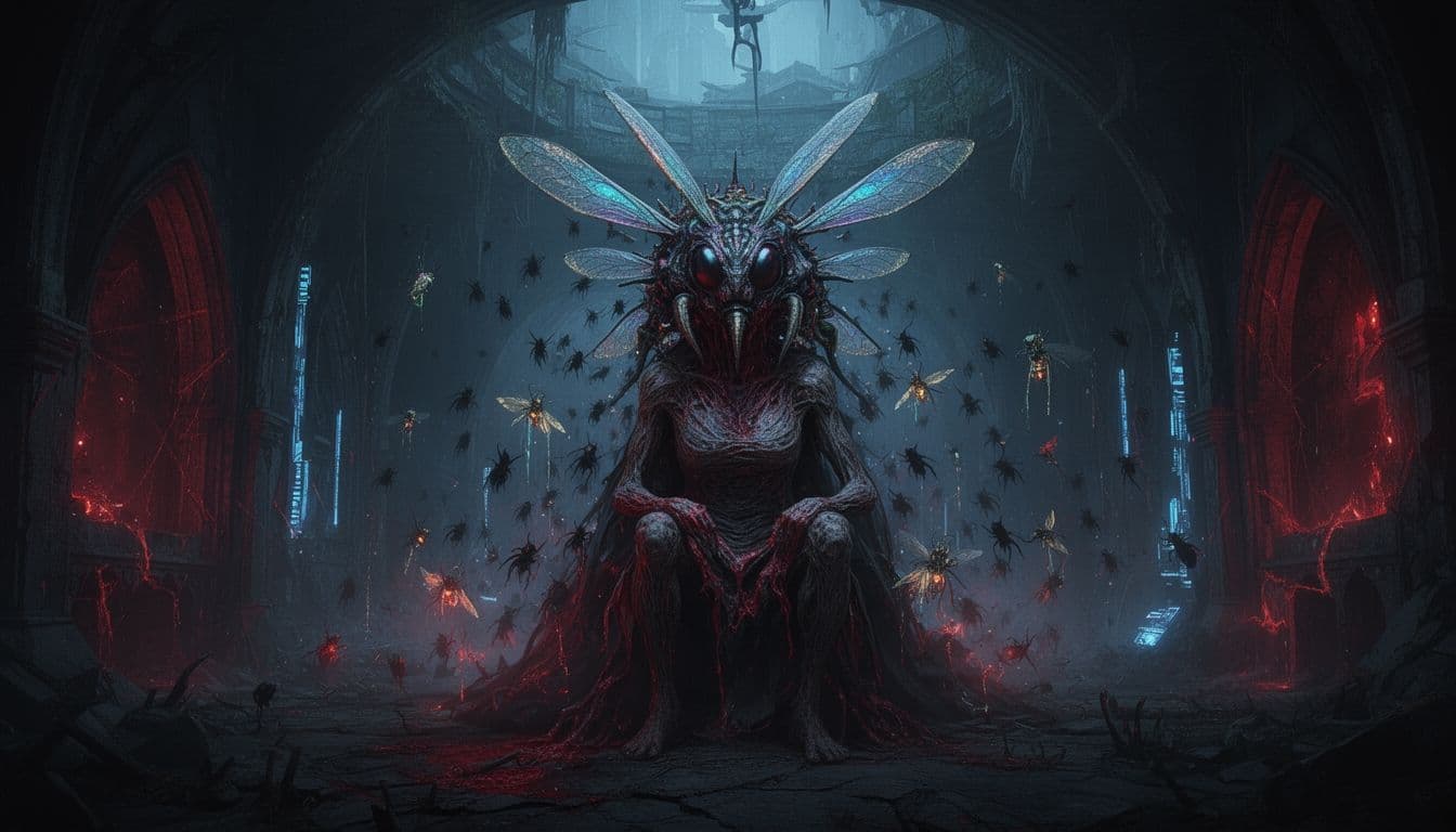 Bản Giao Kèo Của Loài Côn Trùng: Khi Lỗi Đánh Máy Mở Ra Cửa Địa Ngục