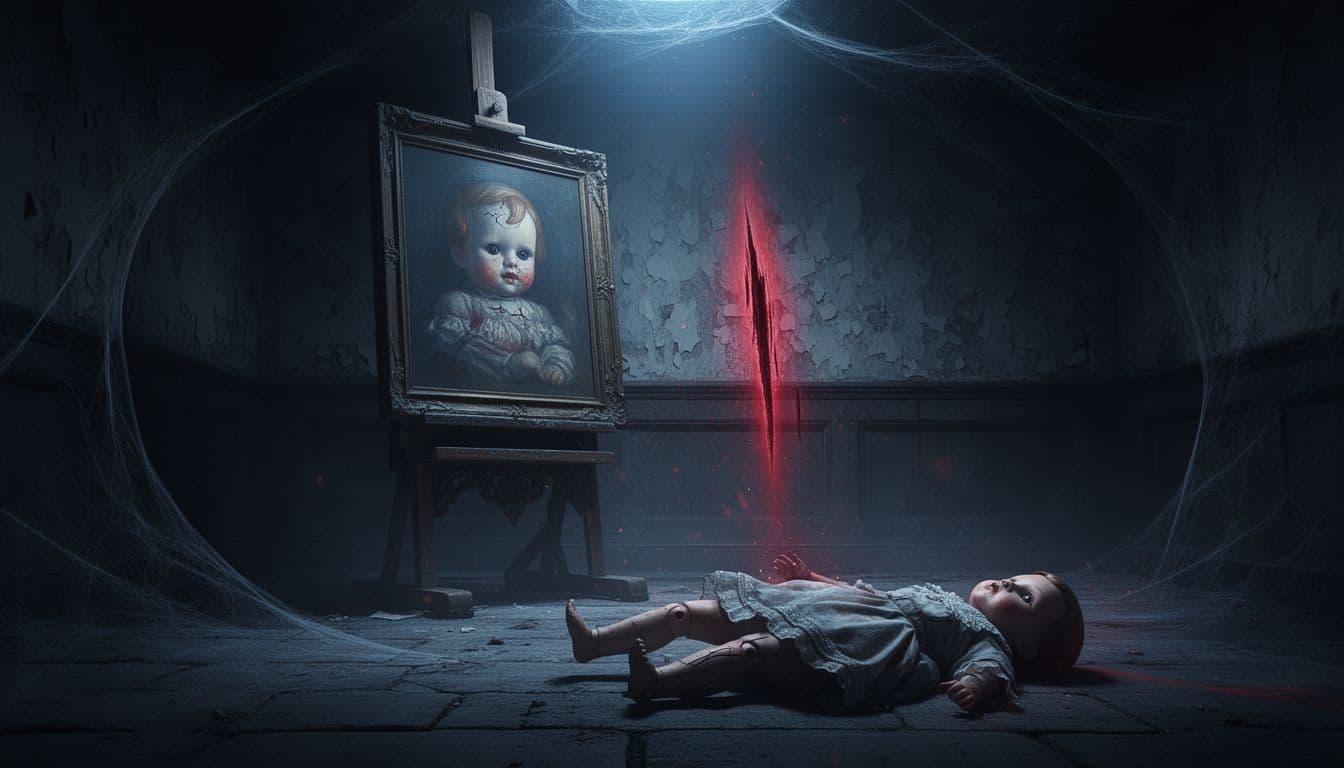 Bức Họa Nơi Hầm Tối