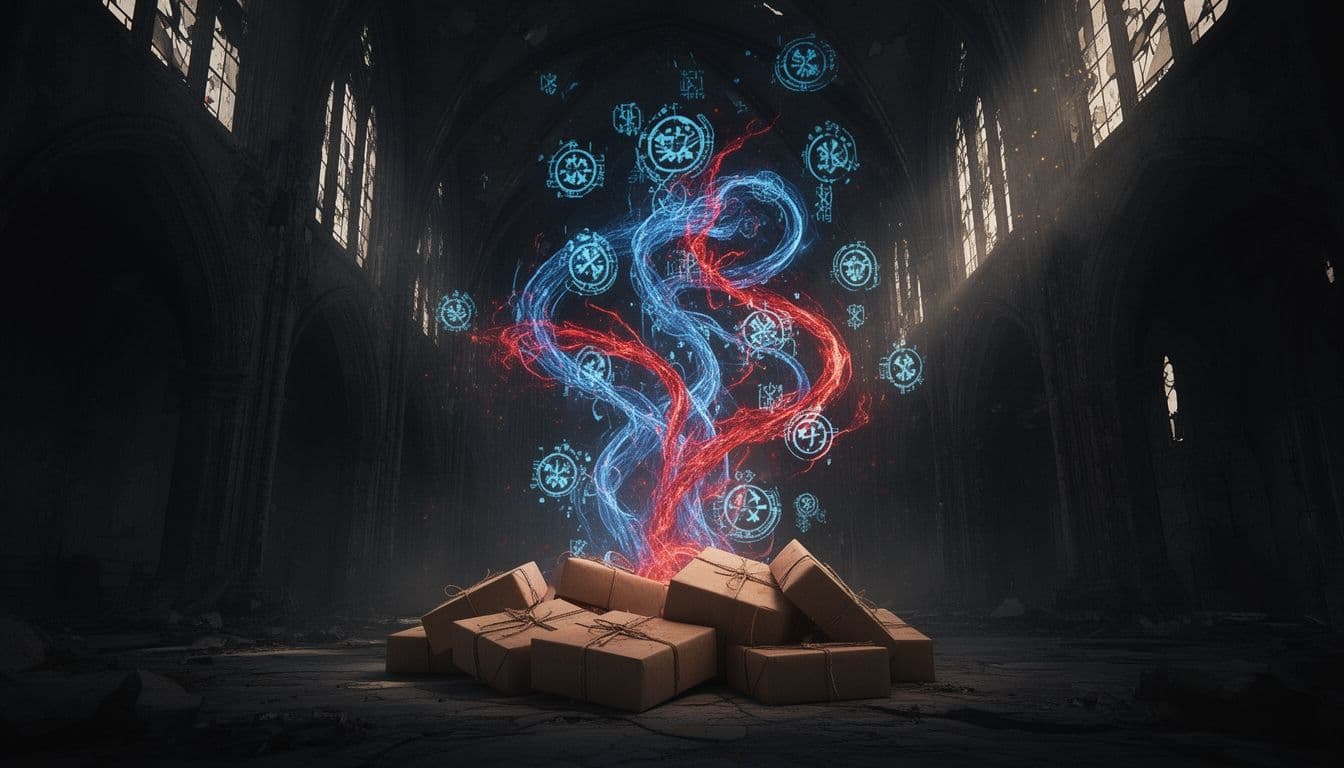 Lời Nguyền Từ Những Gói Hàng Bí Ẩn