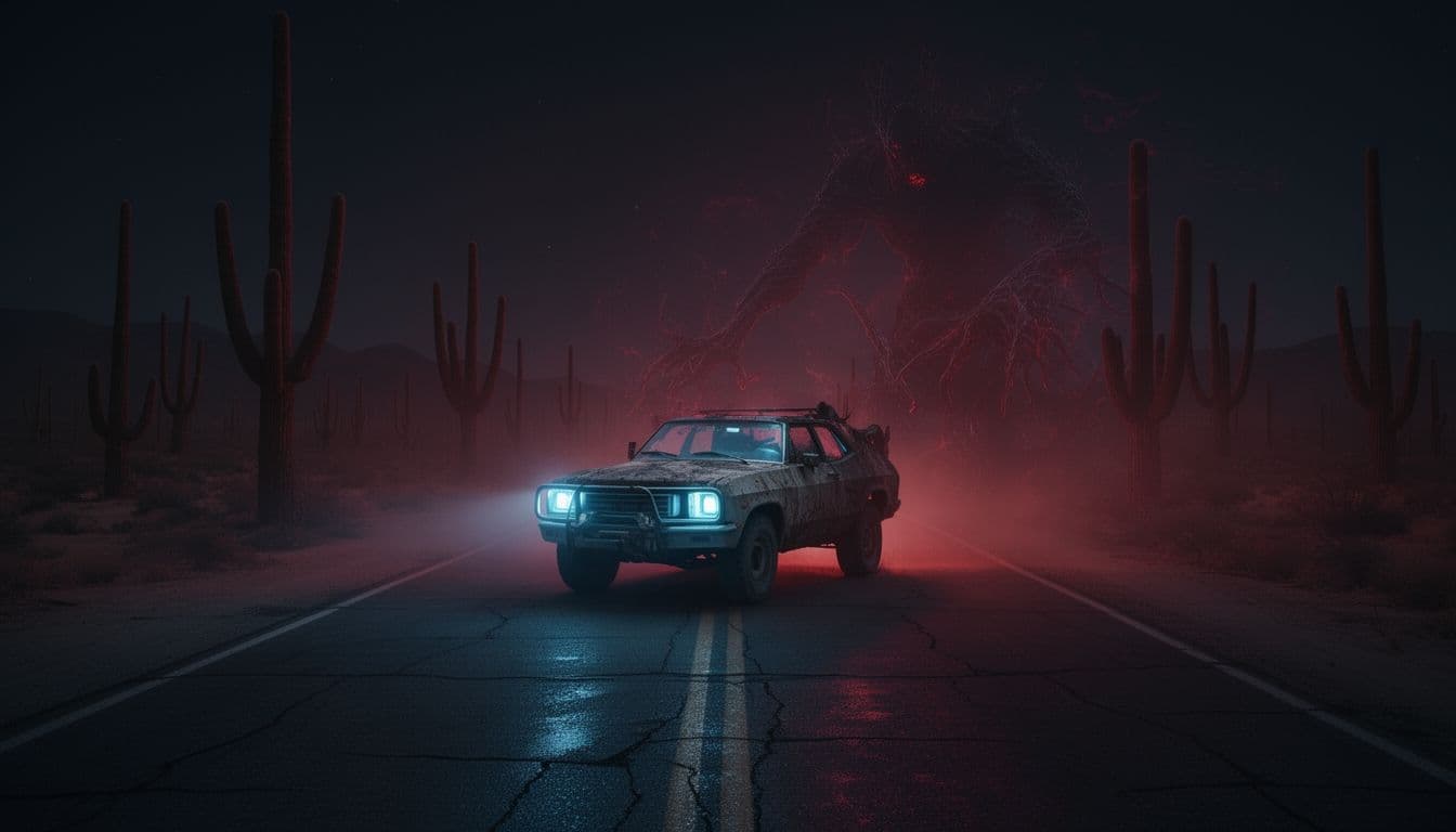 Bóng Đêm Sa Mạc: Ám Ảnh Không Tên